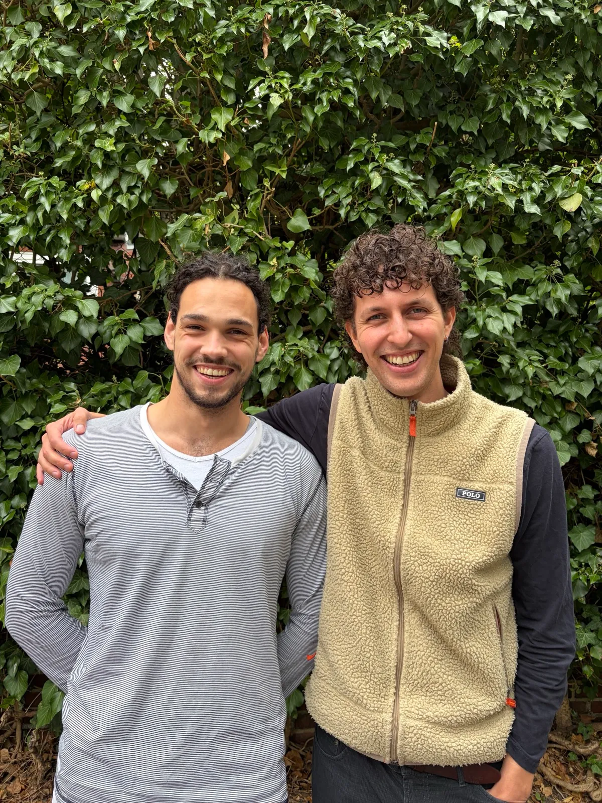 Mark und Matthias, die Gründer von Lernzweige